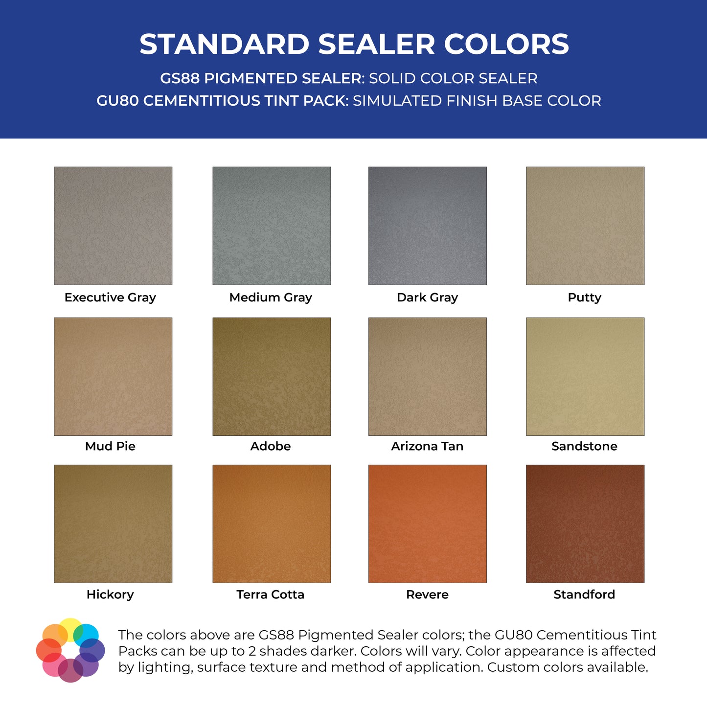 GS88 Color Sealer