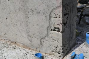 waterproofing concrete: concrete erosion from water damage