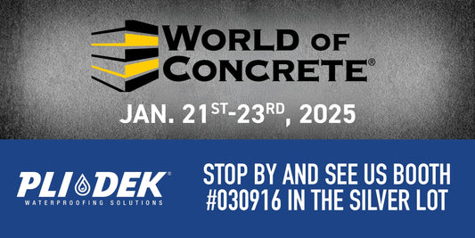 Come Visit Us at World of Concrete!