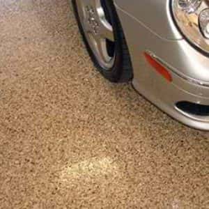 Resinyte™ Acrylic Chip “AC” System for a garage floor