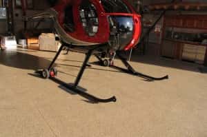 Resinyte™ Urethane “U” System in helicopter hanger