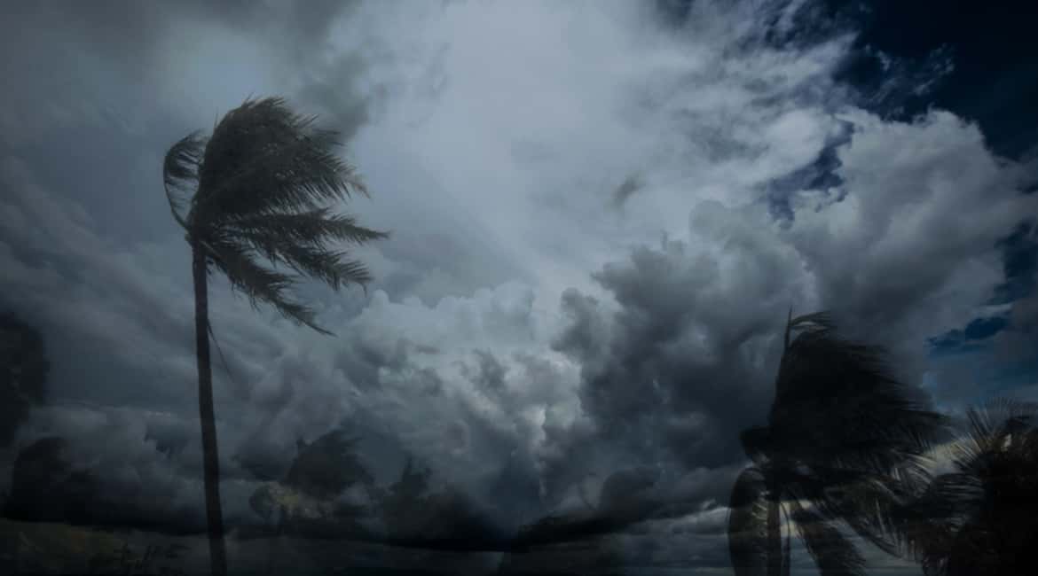 Pli-Dek Inclement Weather - Stormy Skies