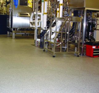 Epoxy floors are a tough, resilient and very durable type of floor coating