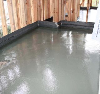 Murrieta Ca Job with water proof deck coating