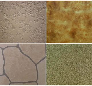Finish Texture Options for a Waterproofing System